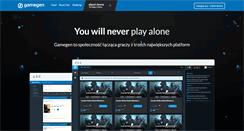 Desktop Screenshot of gamegen.net