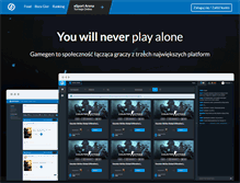 Tablet Screenshot of gamegen.net